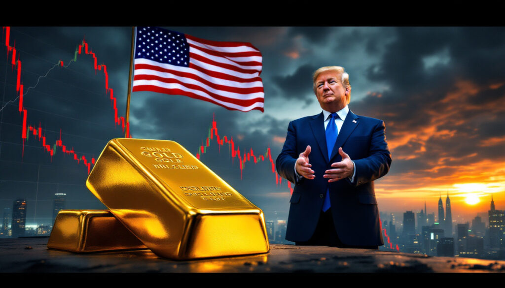 AS Batal Tarif Impor Emas, Harga Terkoreksi!