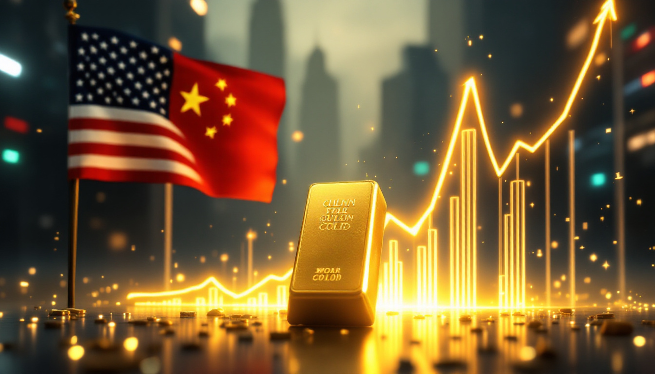 Ekspektasi Fed & Tensi AS-China Masih Menopang Emas