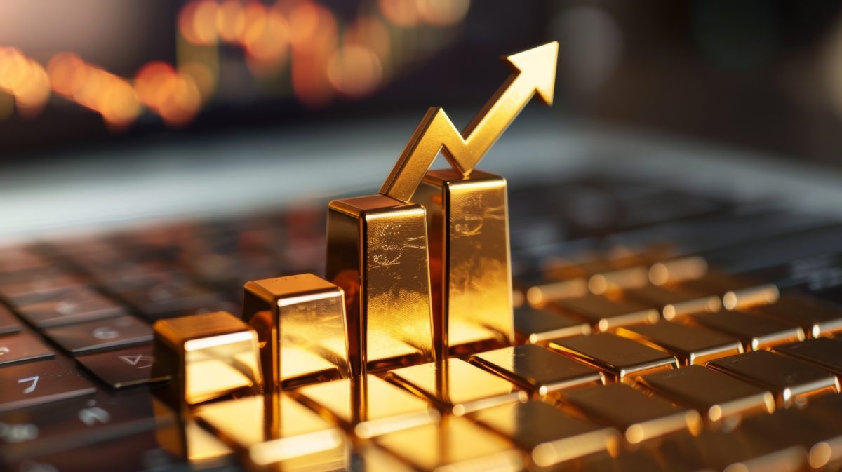 Emas Rebound di Asia