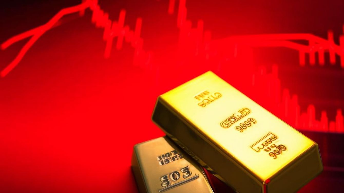 Emas Turun, Fokus Tertuju pada Fed dan Kelanjutan Konflik Israel-Iran