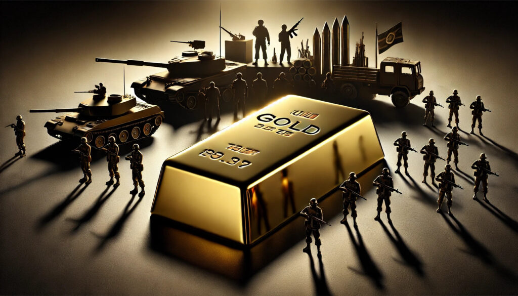 Eskalasi Israel-Iran, Harga Emas Melesat!