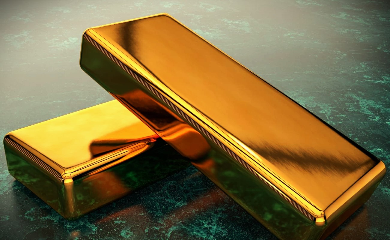 Harga Emas Sentuh Level Tertinggi Dua Pekan