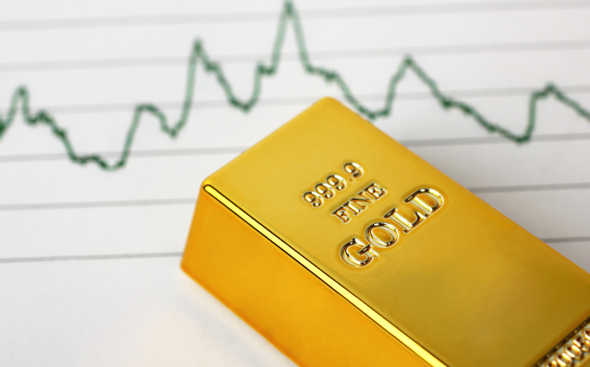 Harga Emas Turun Diiringi Permintaan Aset Safe Haven Memudar