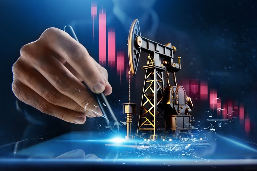 Minyak Menuju Penurunan Mingguan di Tengah Perang Dagang, Risiko Iran, Langkah OPEC+