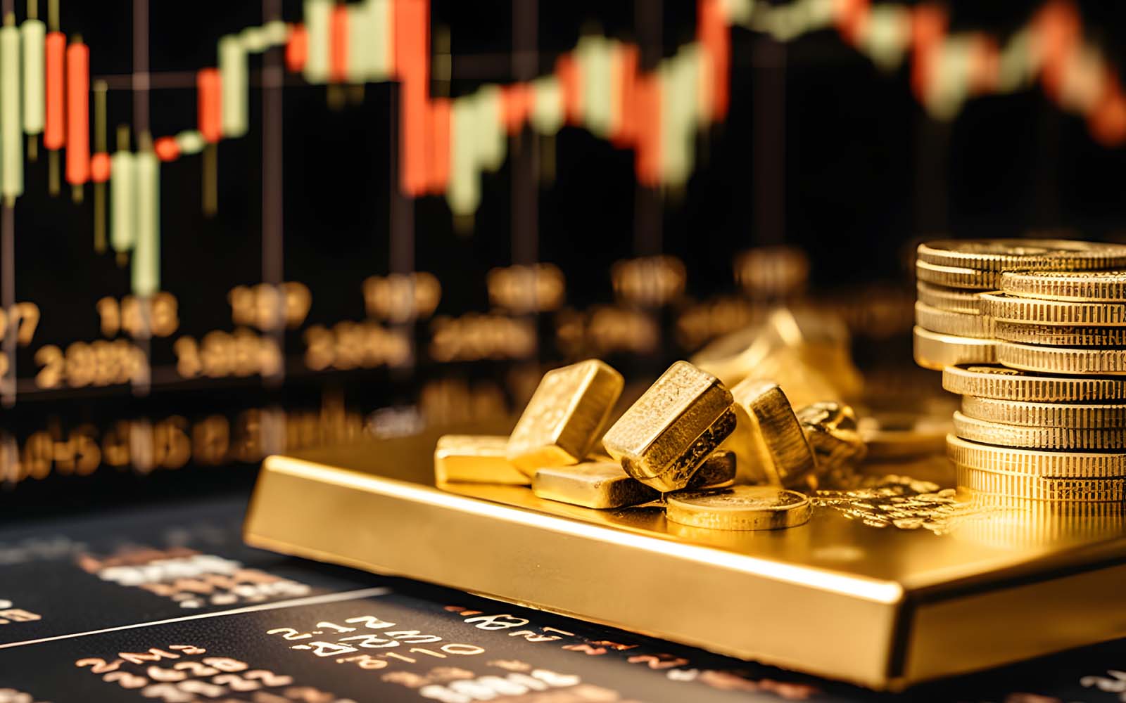 PMI Kuat, Klaim Naik: Gold Waspada