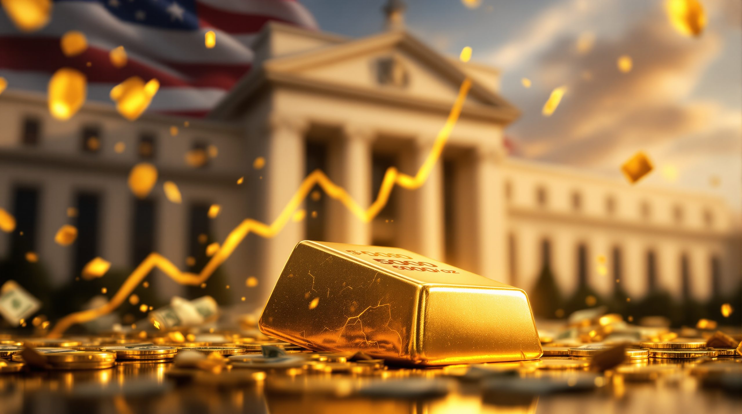 Pasca Rekor Baru: Emas Stabil Di Tengah Sinyal Dovish Fed