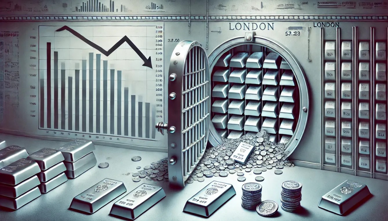 Perak Melonjak, Pasar Cermati Sinyal Dovish The Fed