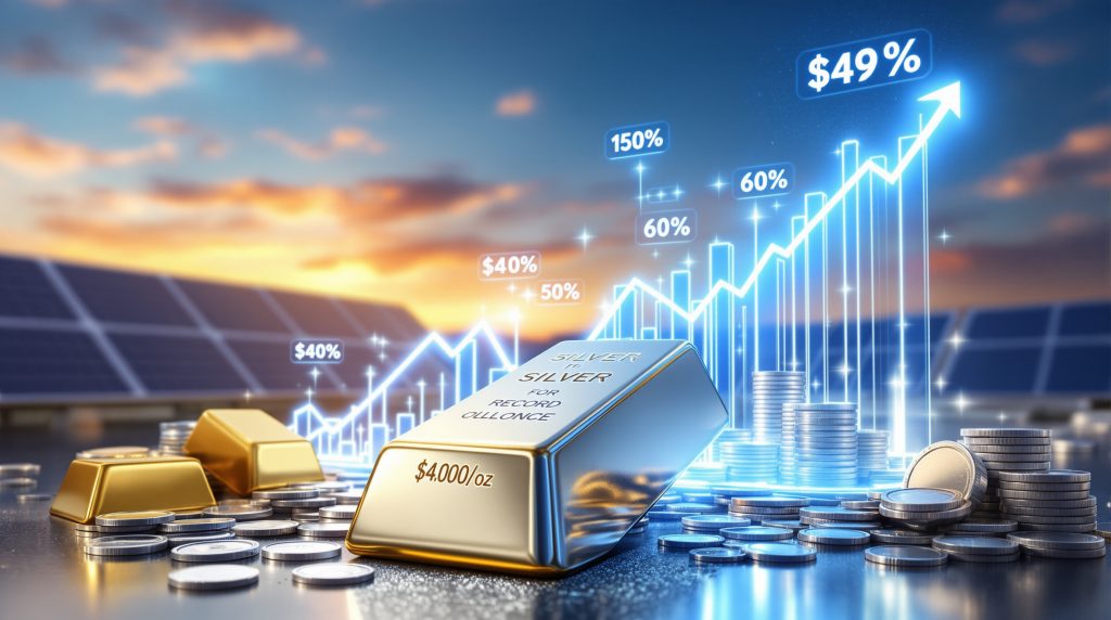 Perak Melonjak Tajam, Krisis Pasokan Mulai Mengancam