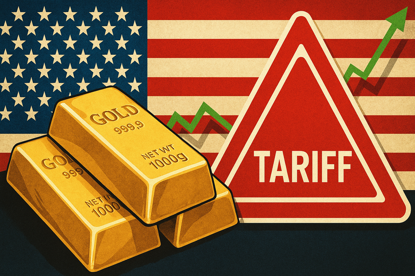 Tarif Memanas, Emas Kembali Bersinar!