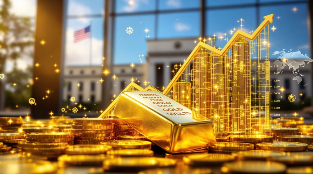 The Fed Bingung, Rusia Memanas Emas Jadi Raja