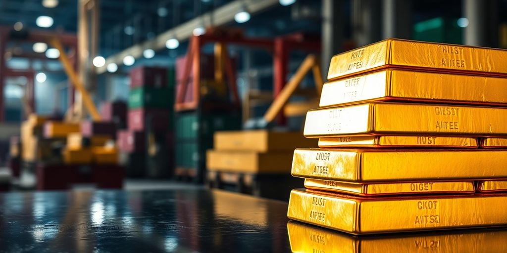 Trade Deal AS-Jepang Redakan Sentimen, Emas Datar